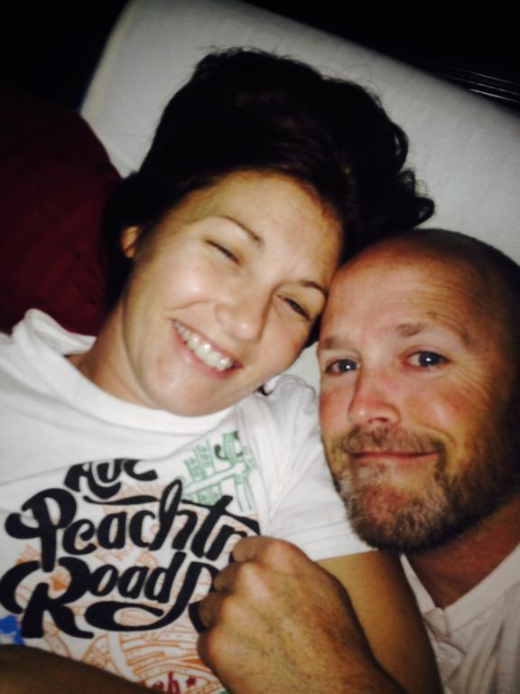 brianj73's tweet photo. Thankful to be able to lay in bed with my lovely wife:) http://t.co/mHWLe3lhH3