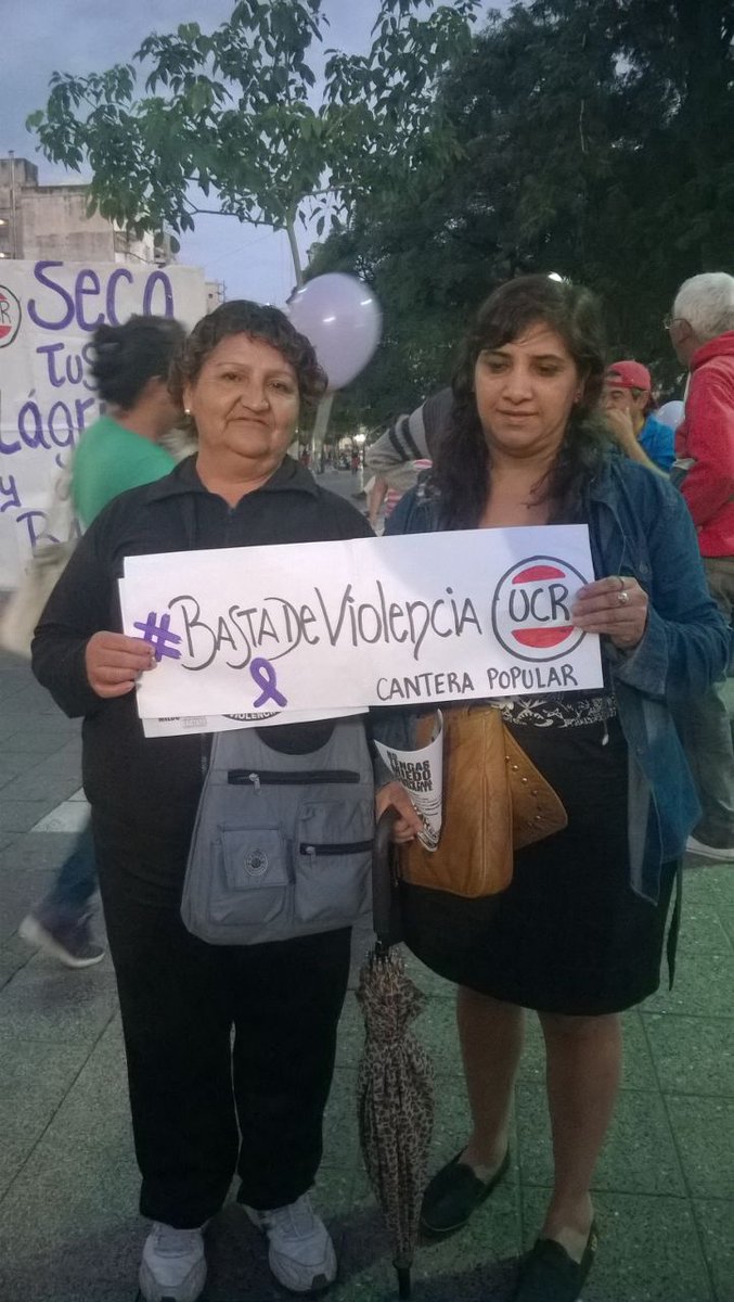 JRCanteraPop's tweet photo. Los ciudadanos de Tucuman dijeron #BastaDeViolencia, que fue la consigna de la campaña. http://t.co/fYzXzfxkGn