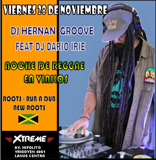 DarioIrie's tweet photo. Este viernes @xtremebarbsas DJ HERNAN GROOVE * DJ @DarioIrie * DJ TK RESIDENT   
Av. Hipolito Irigoyen 4061, Lanus. http://t.co/EiSPYFOM2Z