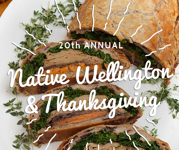 ChicagoDining's tweet image. Hey Vegans, Thanksgiving throwing you a curve ball? @nativefoodscafe is here to help.