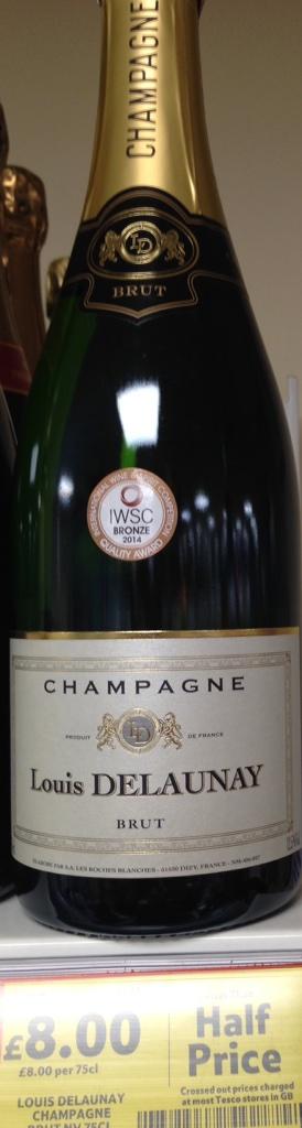Fantastic award winning line currently £8 #champagne #TESCO #doncaster