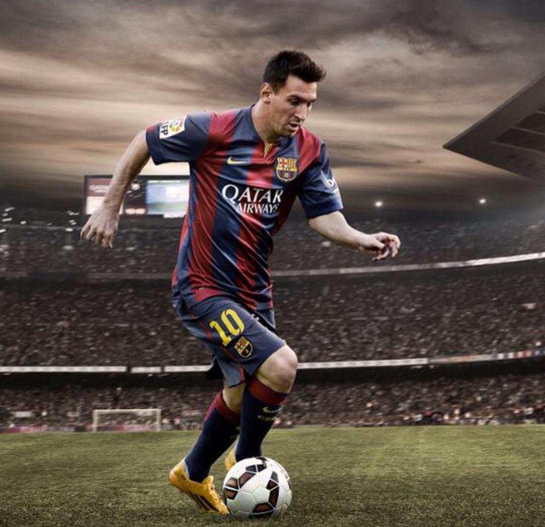 AboNooraQ8's tweet photo. #Messi253 #Messi #1 😃😃😃 http://t.co/X1R2bKIfD0