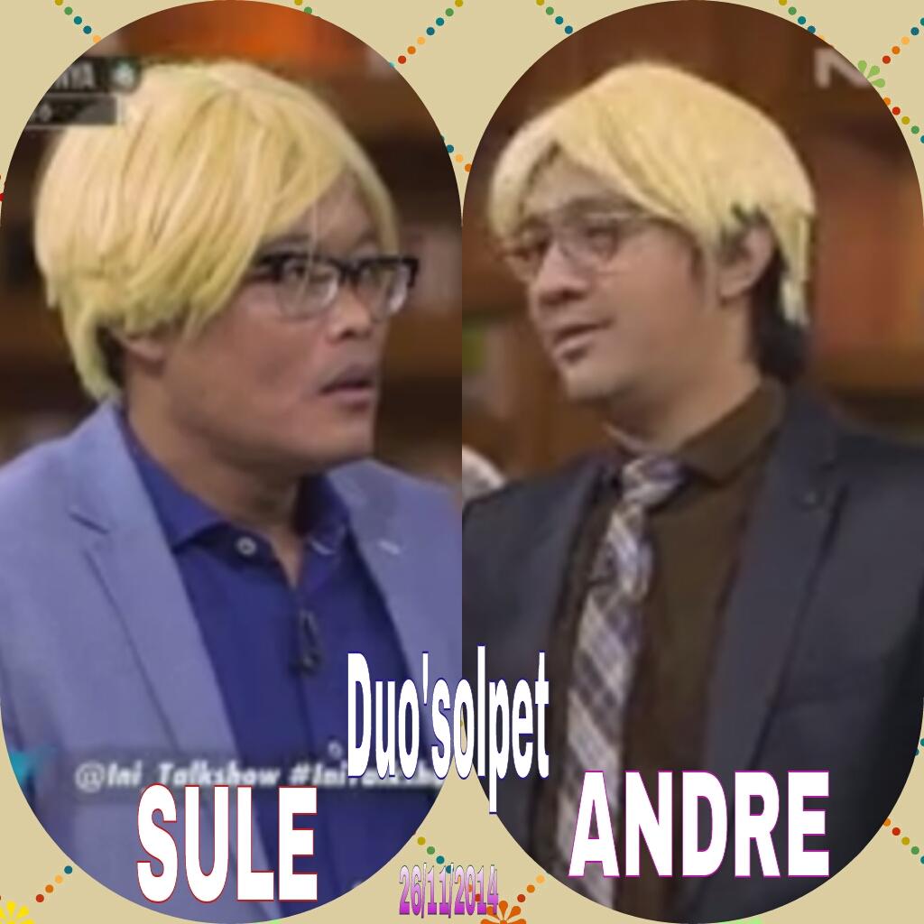 Aaja142Dewi's tweet photo. Anyong haseo,,duosolpet @newsuleprikitiw @andretaulany74 @Ini_Talkshow #IniTalkshowNETCemewew http://t.co/dgbhd7bK4a