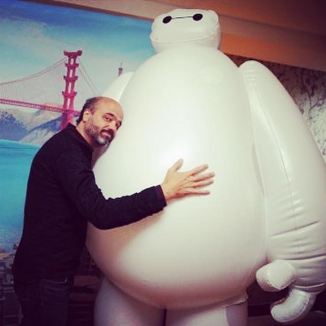 Happy Birthday to Scott Adsit, the actor who voices   Big H...  
