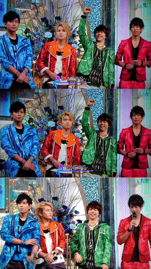 ベストアーティストでnewsがチャンカパーナを披露 News969 クロック