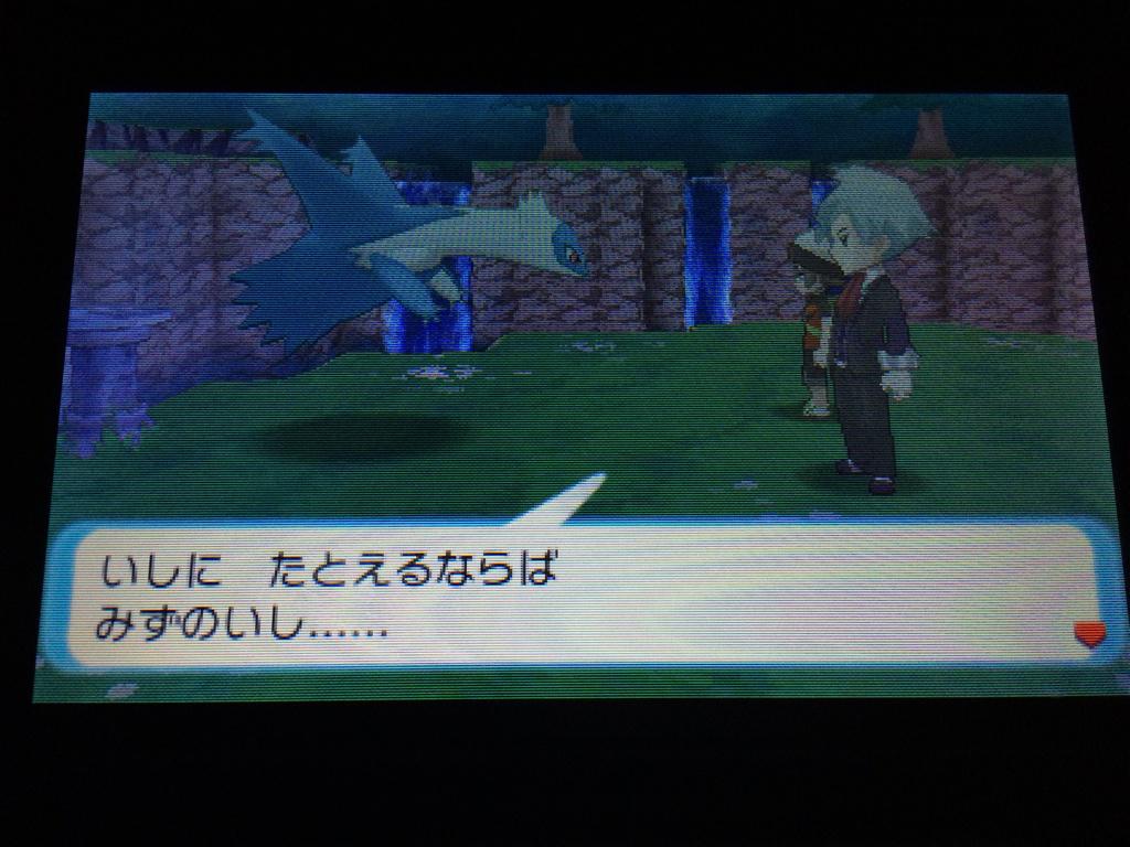 ポケットモンスター オメガルビー ポケットモンスター オメガルビー