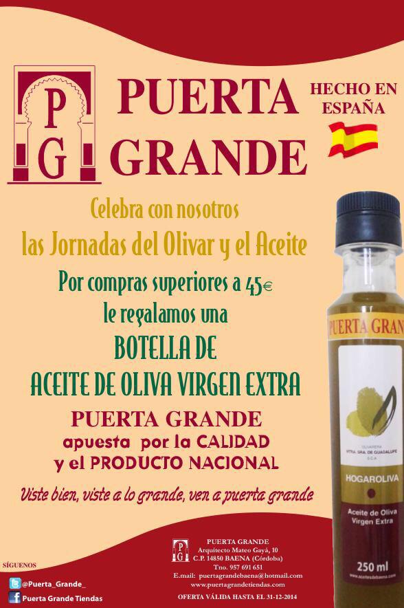 Puerta_Grande_'s tweet photo. Puerta Grande, TU TIENDA

Jerseys, camisas, pantalones, americanas. 

Todo fabricado en España
Rt y entra sorteo 1/12 http://t.co/YAPgFNhcpX