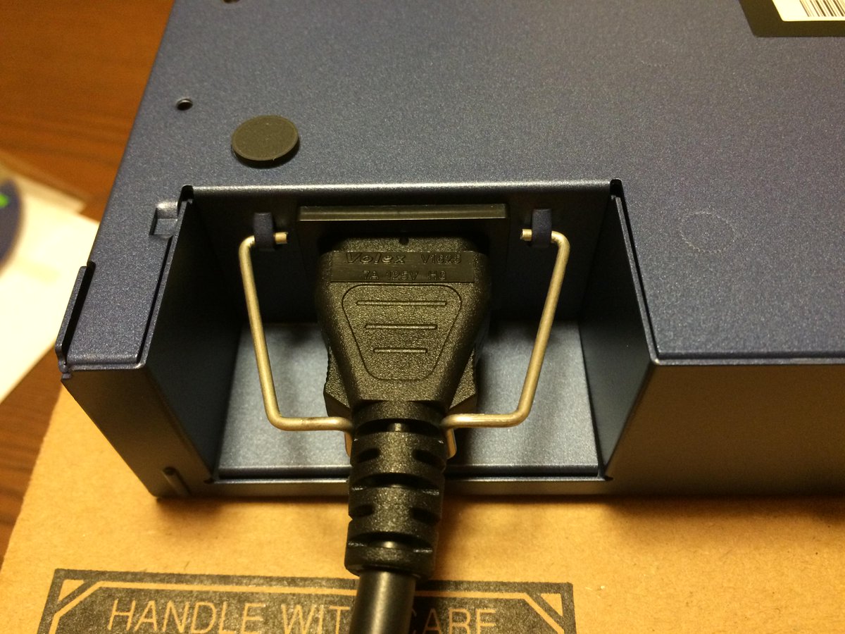 YAMAHA RTX1210 ルーター 本体 + 電源ケーブル YAMAHA RTX1210