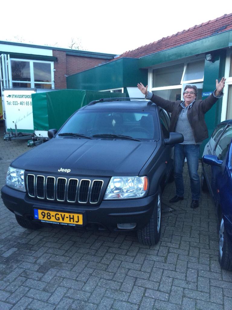 MennovdBorg's tweet photo. @Jeep , mat zwart gespoten volgens het procedé @plasti-dip, uitgevoerd in eigen werkplaats/spuitcabine. http://t.co/4I2k2Mj1eQ