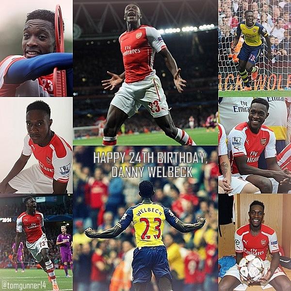 "Welbessi Legend &gt;  Happy 24th Birthday, Danny Welbeck. 