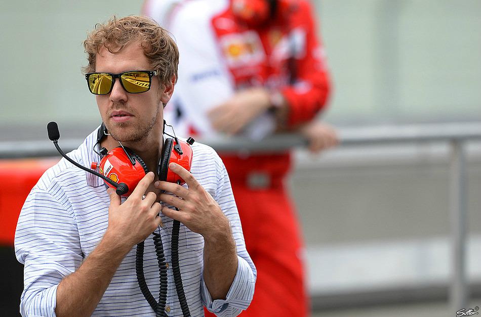 Vettelians4ever's tweet photo. Vettel in @ScuderiaFerrari (Part 4) http://t.co/qEevT8Ds7f