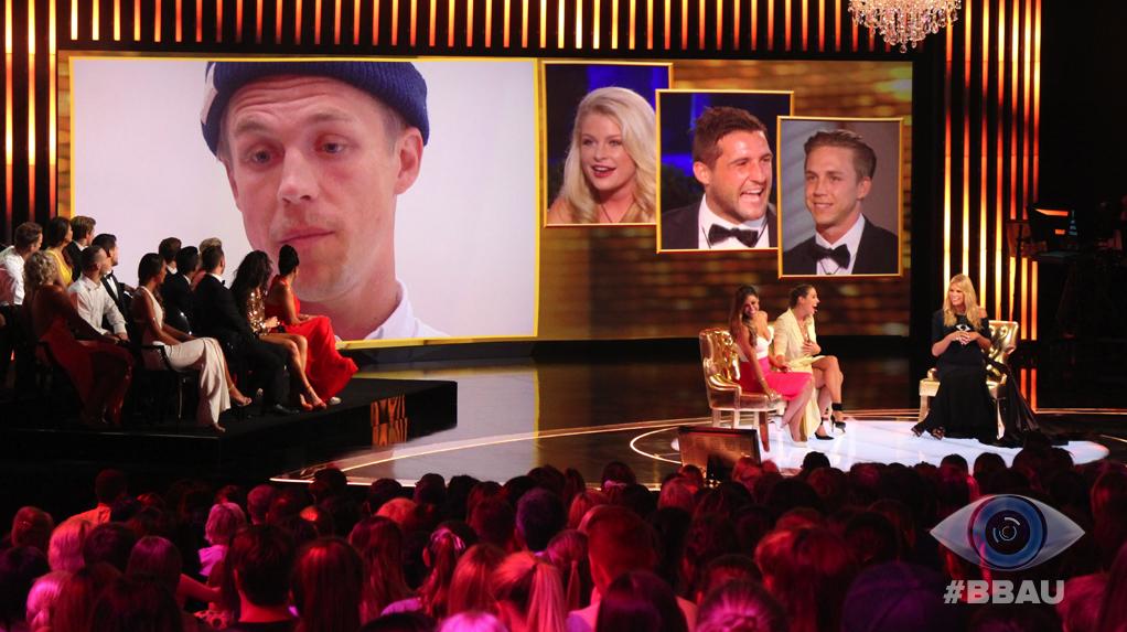 Channel9Reality's tweet photo. .@MissKatieSkeps and @IAMLISACLARK are taking the BB Stage by storm!
#KatieBBAU #LisaBBAU #BBAU http://t.co/uRhl5gIDii