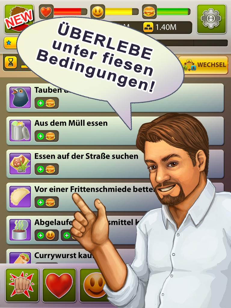 Megatramp_game's tweet image. #Megatramp  Mach Fortschritte und steig zum Klasse-80-Penner auf! Megatramp: A Success Story goo.gl/k6nenR