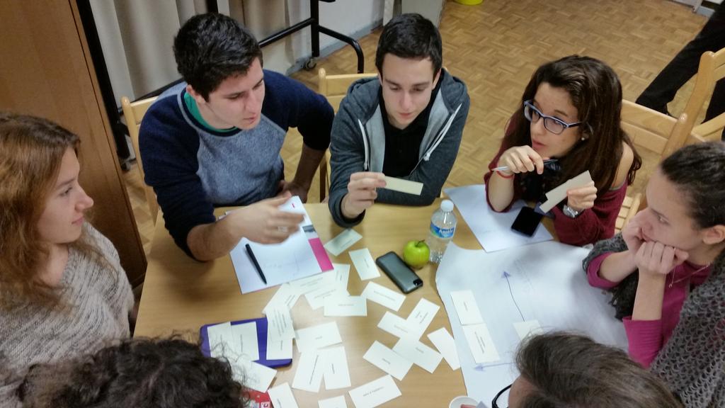 MartinTverling's tweet photo. Exploring the causes and motivations behind conflict in Ukraine. And. Practicing debating the "why". #EUoC http://t.co/6X4DoqikmB