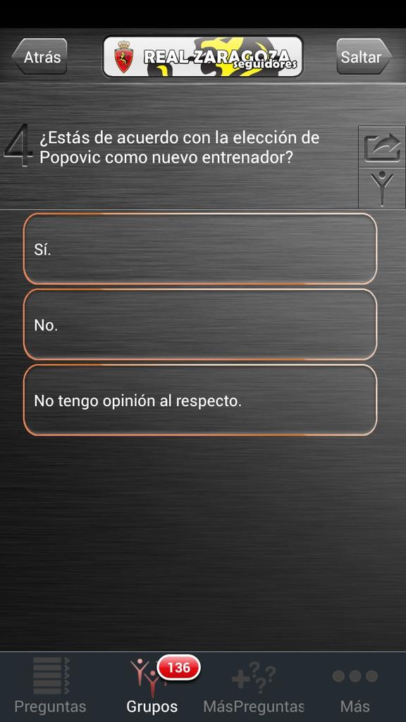 Romareda_IG's tweet photo. ¿Estás de acuerdo con la elección de Popovic como nuevo entrenador? Opina en: http://t.co/XuGX2DnPwQ http://t.co/CGecIhgN0Y