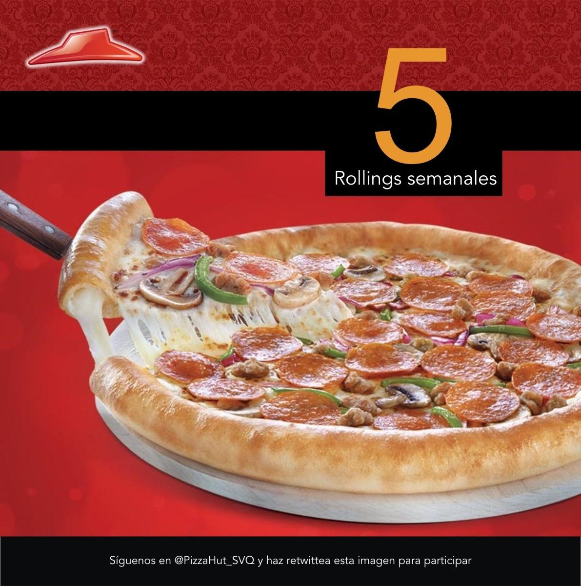 PizzaHut_SVQ's tweet photo. Participa y llévate 1 de las 5 Rollings que sorteamos. Sólo síguenos @PizzaHut_SVQ + RT imagen ¡Termina el viernes! http://t.co/LlRoOqFwgS