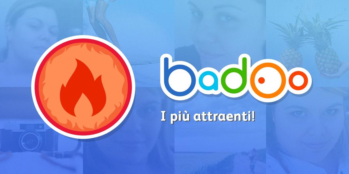 maryluce12's tweet photo. Come non vantarsi di un #badoo così? Sono tra le persone più attraenti della settimana su http://t.co/hk1mOxYiCb http://t.co/xzLRt39WPR