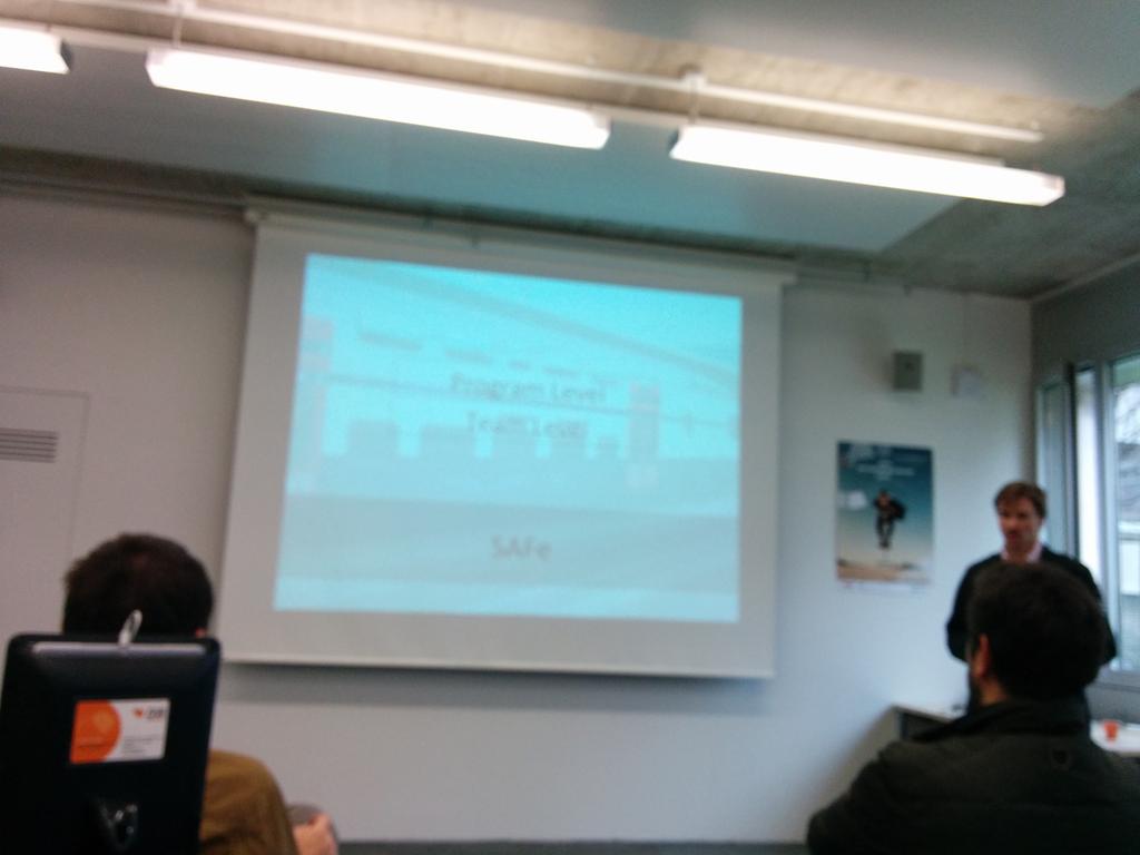 #SAFe Scaled Agile Framework par Stéphane Rondal.