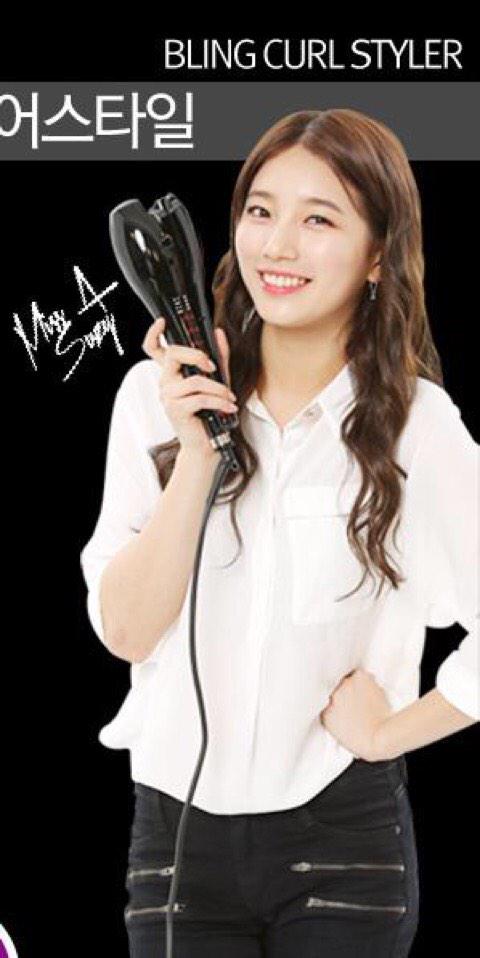 [صور] سوزي لـ SS SHINY curling iron - 2  B3XF0csCUAA1sRG