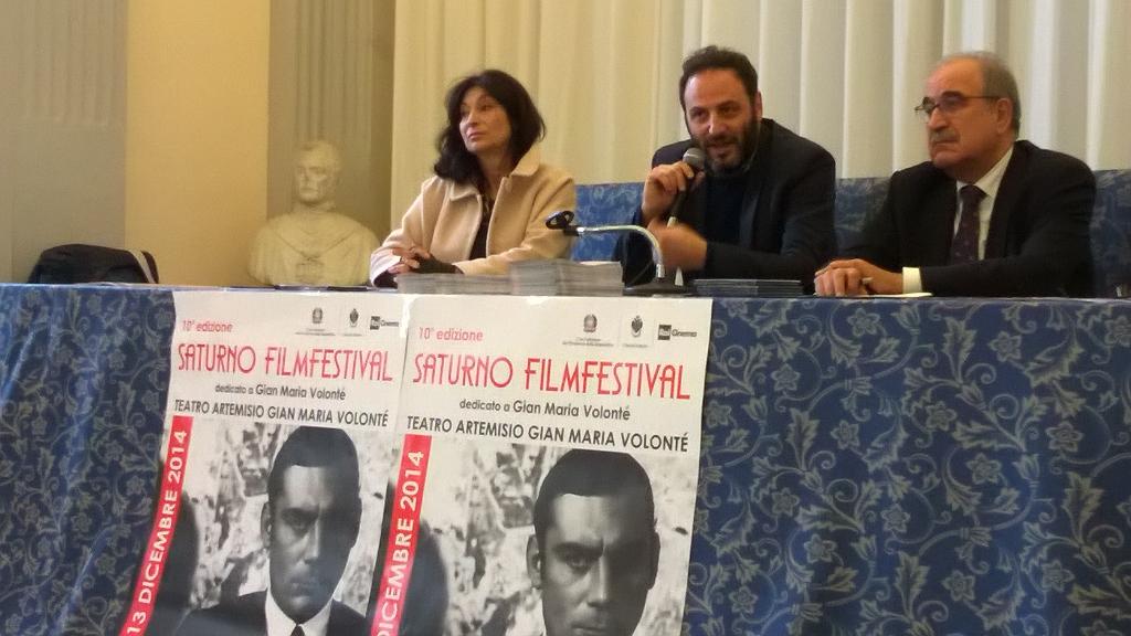 saturnofilmfest's tweet photo. In corso la conferenza stampa di presentazione del #saturnofilmfestival a #Velletri http://t.co/NQ9I0txuWu