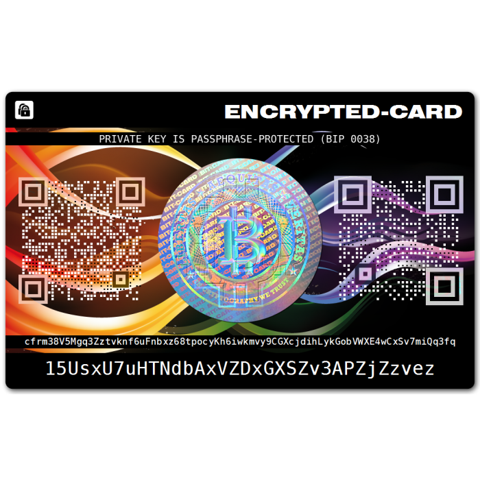 LillyBitcoinSol's tweet photo. #PROMOTION #BitcoinSolution #Wallet-#Card
5 Cartes ร seulement 25โฌ au lieu de 34.95โฌ!!!
https://t.co/iCjiv8BSpZ http://t.co/yHidb63i8C