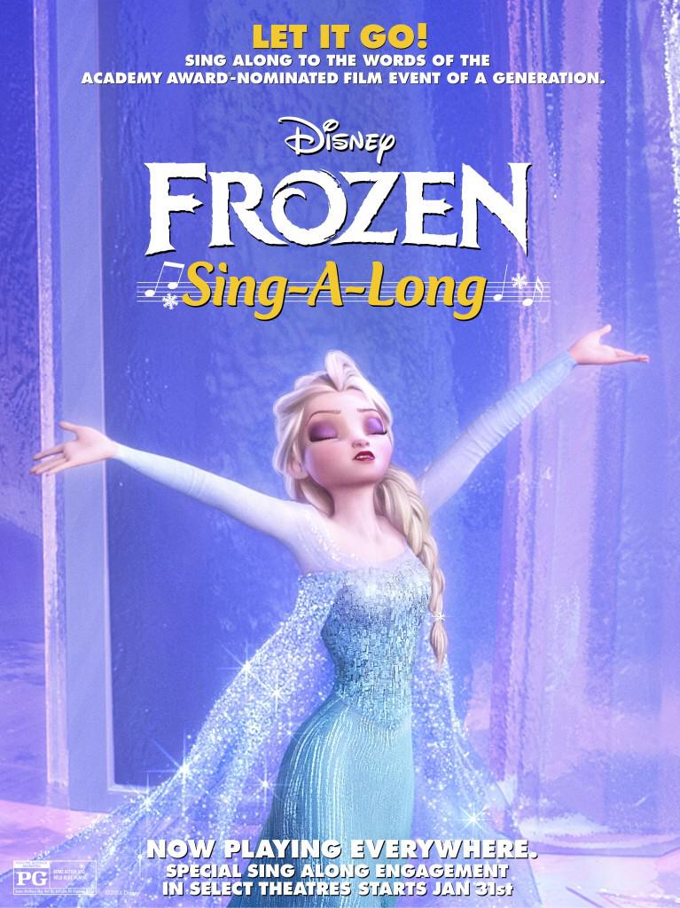 CinemaWex's tweet photo. We are starting off the Xmas season with the release of Frozen on Friday AND the singalong version as well 😁 http://t.co/qY7wPzjmJm