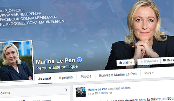 LeWebPol's tweet image. Sur Facebook, @MLP_officiel dépasse @fhollande &amp;gt;&amp;gt; bit.ly/1uG6dg5 #ComPol