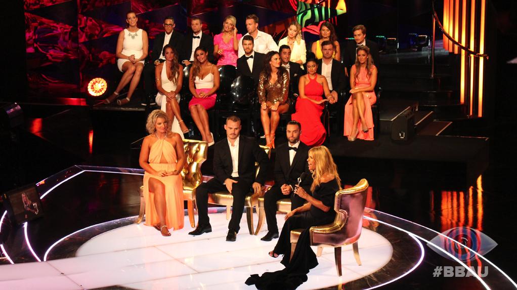 Channel9Reality's tweet photo. .@SandyJaneNixon, @SamBramham and @RealLifeDave: The gang's back together!
#SandraBBAU #SamBBAU #DavidBBAU #BBAU http://t.co/av9LpwSCIh