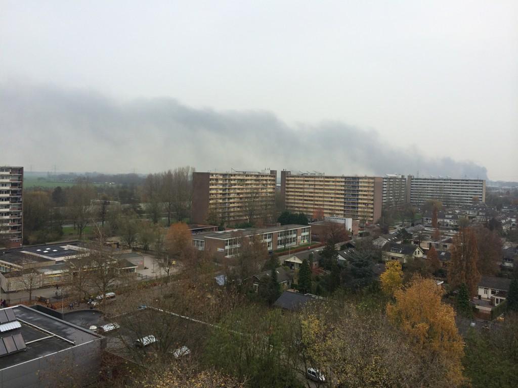 #Brand in #Harinxveld-Giessendam