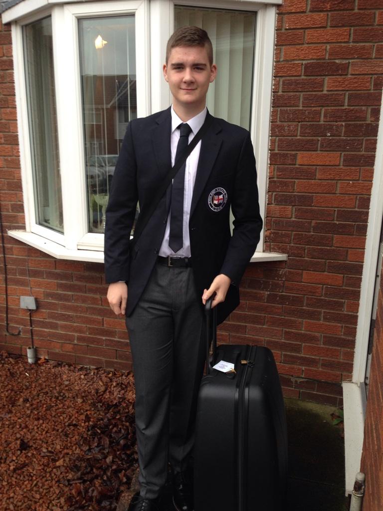 llobacademy's tweet image. “@ChristineSpenc3: On our way!  Zurich #eska2014  @llobacademy http://t.co/SCD9mJSOi3” Best wishes to you Ryan. We are all routing for you