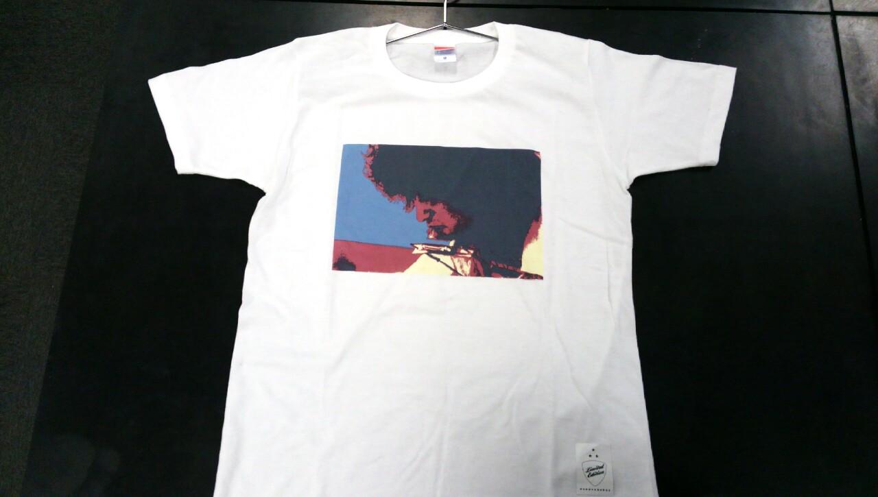 未開封　井上陽水　氷の世界　 Tシャツ ネイビー Lサイズ 希少 未使用品 井上陽水 2014 氷の世界 ツアーTシャツ Rare