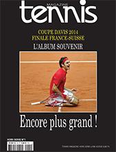 Tennis Magazine (@tennismagazine1) on Twitter photo <a href="/rogerfederer/">Roger Federer</a> Hors série collector spécial finale coupe Davis ! En vente aussi en Suisse !
tennismagazine.fr/tennis-magazin… <a href="/rogerfederer/">Roger Federer</a> Hors série collector spécial finale coupe Davis ! En vente aussi en Suisse !
tennismagazine.fr/tennis-magazin…