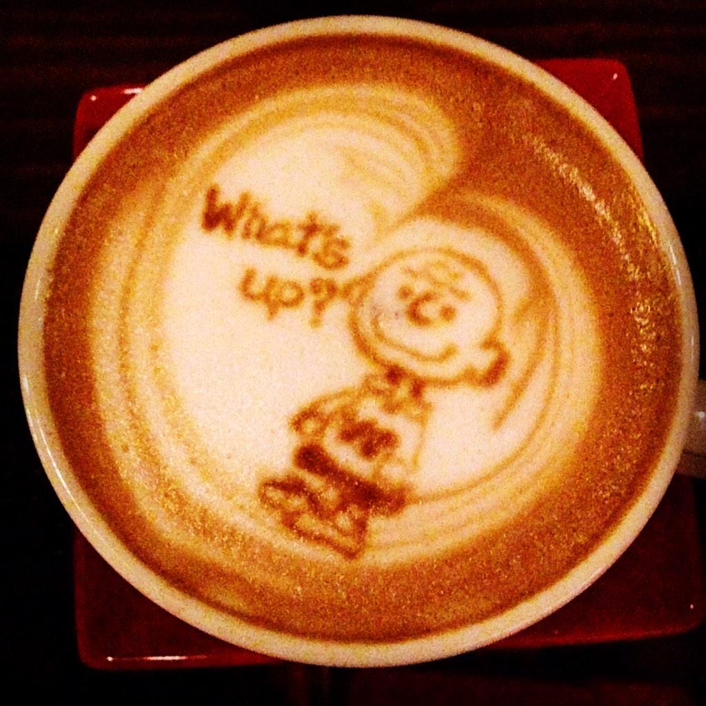 What S Up Shu Zo Di Twitter ワタシの父に似てる Latteart ラテアート スヌーピー Snoopy チャーリーブラウン Charliebrown 池袋 ワッツアップ カフェ カフェ部 Coffee 東京 Tokyo Japan Http T Co Vjmk3jhkqt