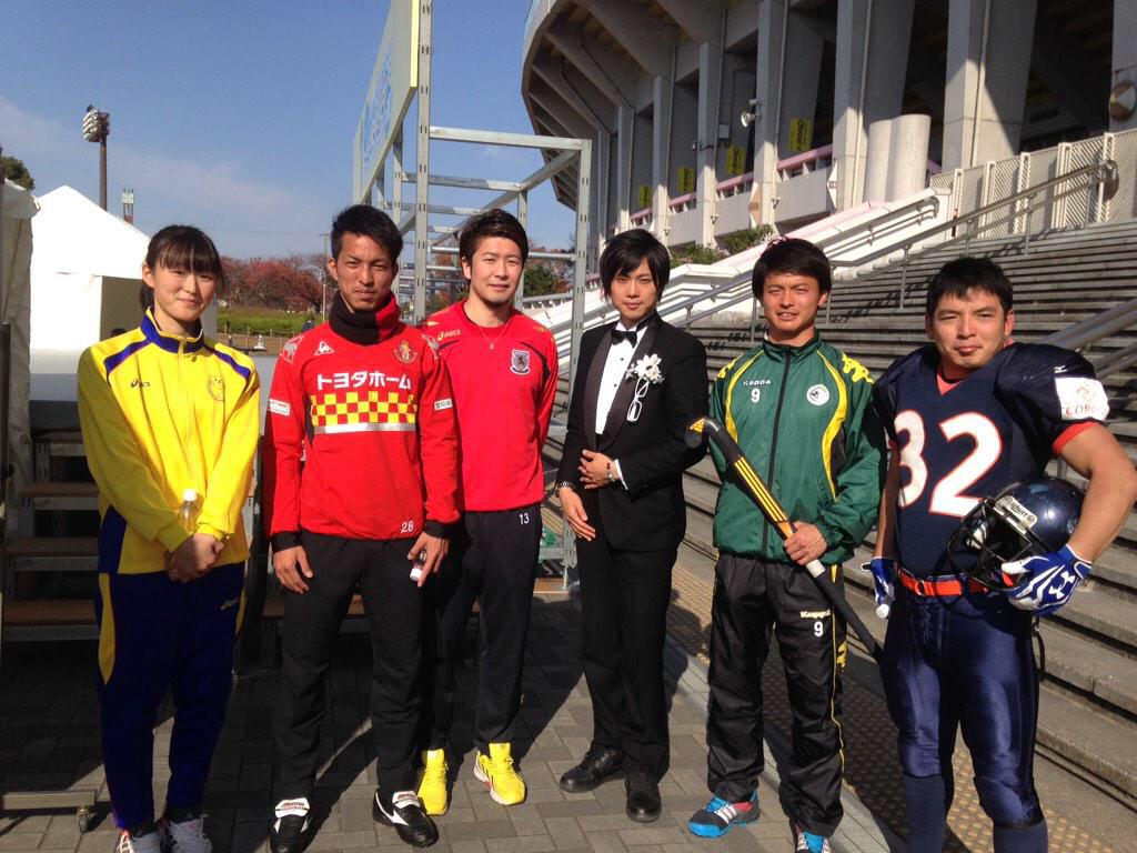 IppeiFujimoto9's tweet photo. Blogを更新しました。
『【ホッケー教室】でら☆スポ名古屋 in瑞穂』
http://t.co/Kyf2SFuizC
#NFHT #名古屋フラーテル #ホッケー教室 http://t.co/VpWU3omJEF