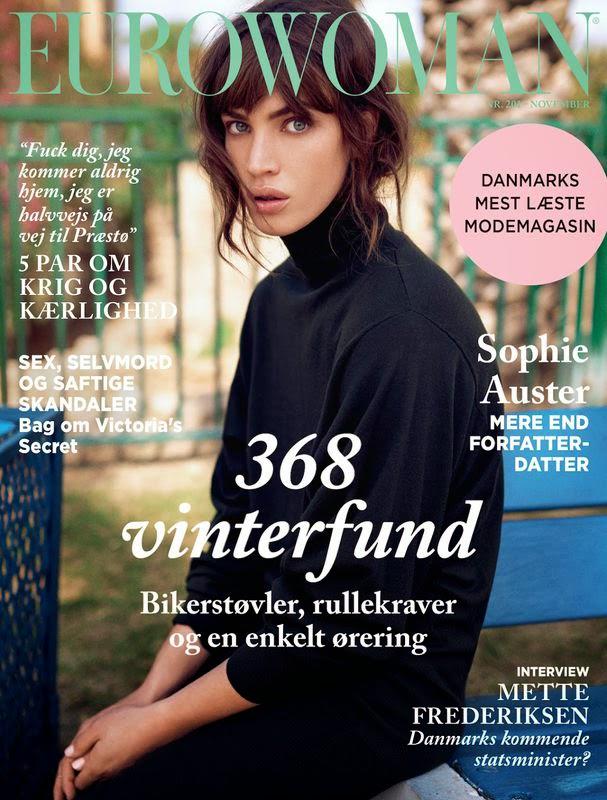 frontpageissue's tweet photo. #CristaCober photographed by #JonasBie for #Eurowoman's November 2014 edition. http://t.co/zSXtg5j79R