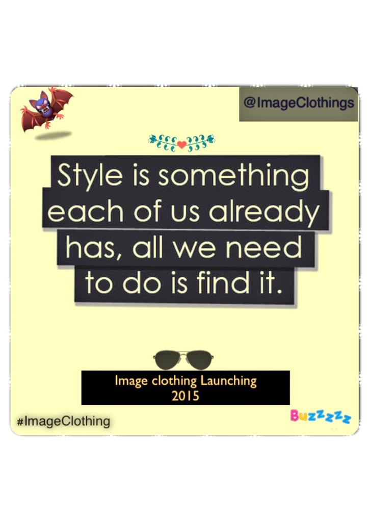 ImageClothings's tweet image. We are here... Welcome to home of style 2015

#ImageClothing