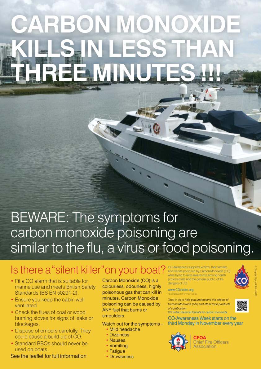 LynnCOAware's tweet photo. #BoatSafety
Don"t let #CarbonMonoxide make this "weekend" your last !!
Pack a #CarbonMonoxide alarm !!
https://t.co/bQsadKVbXi