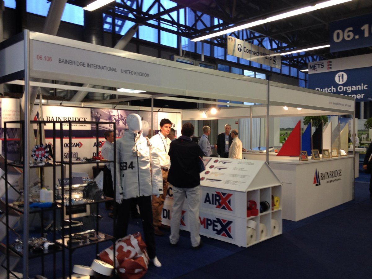 Bainbridge_Int's tweet photo. After a successful show we would like to thank everyone for coming down to see us at METS 2014! @metstrade #METS2014 http://t.co/GFnE9LdI22