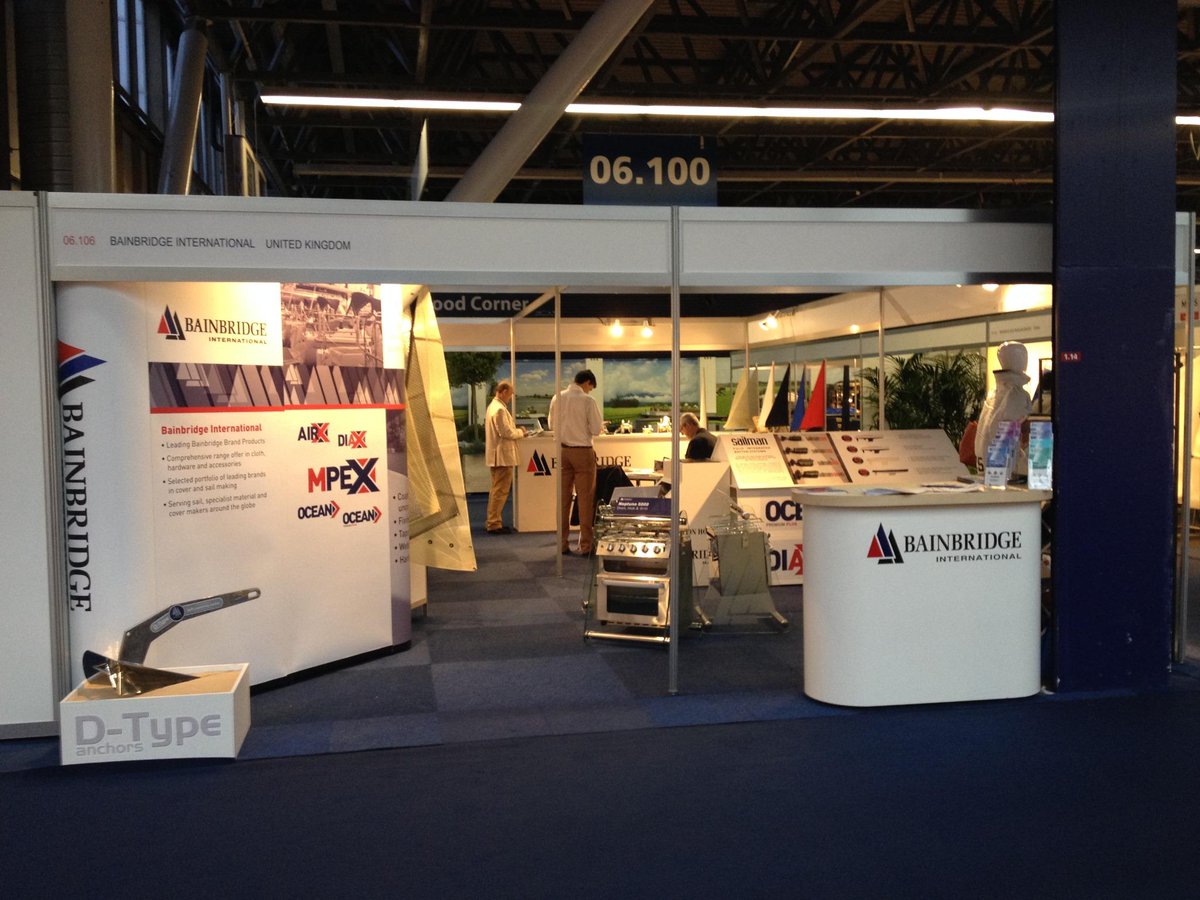 Bainbridge_Int's tweet photo. After a successful show we would like to thank everyone for coming down to see us at METS 2014! @metstrade #METS2014 http://t.co/GFnE9LdI22