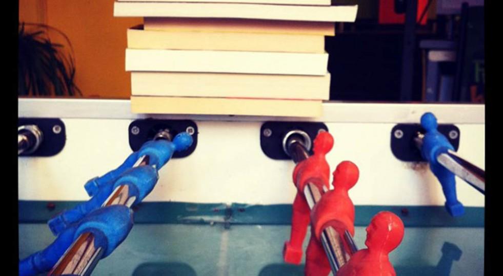 illibraio's tweet photo. A dispetto della crisi, ci sono librerie indipendenti che vanno benissimo. Ecco un esempio: http://t.co/QWqhTopSVm http://t.co/jqUSw6QXBW