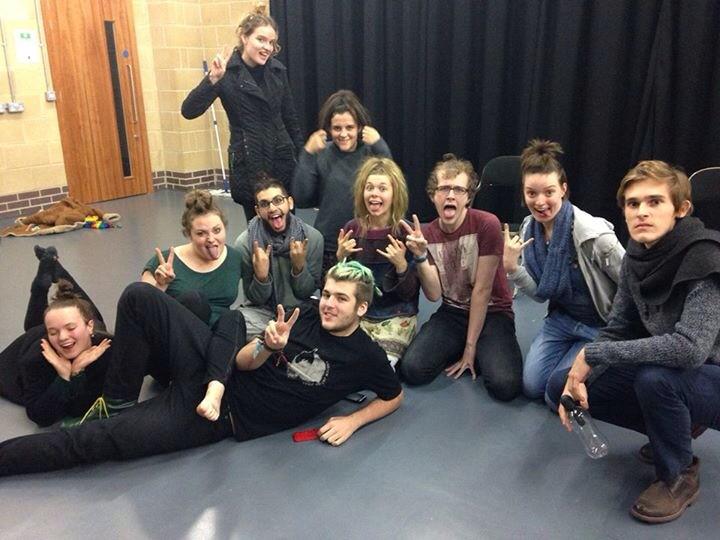 Eight_SW's tweet photo. Come and see these crazy people perform TOMORROW and FRIDAY in CCT, RS1 at 7.30! Don't miss the last show of the year http://t.co/Q0SNkPSkVE