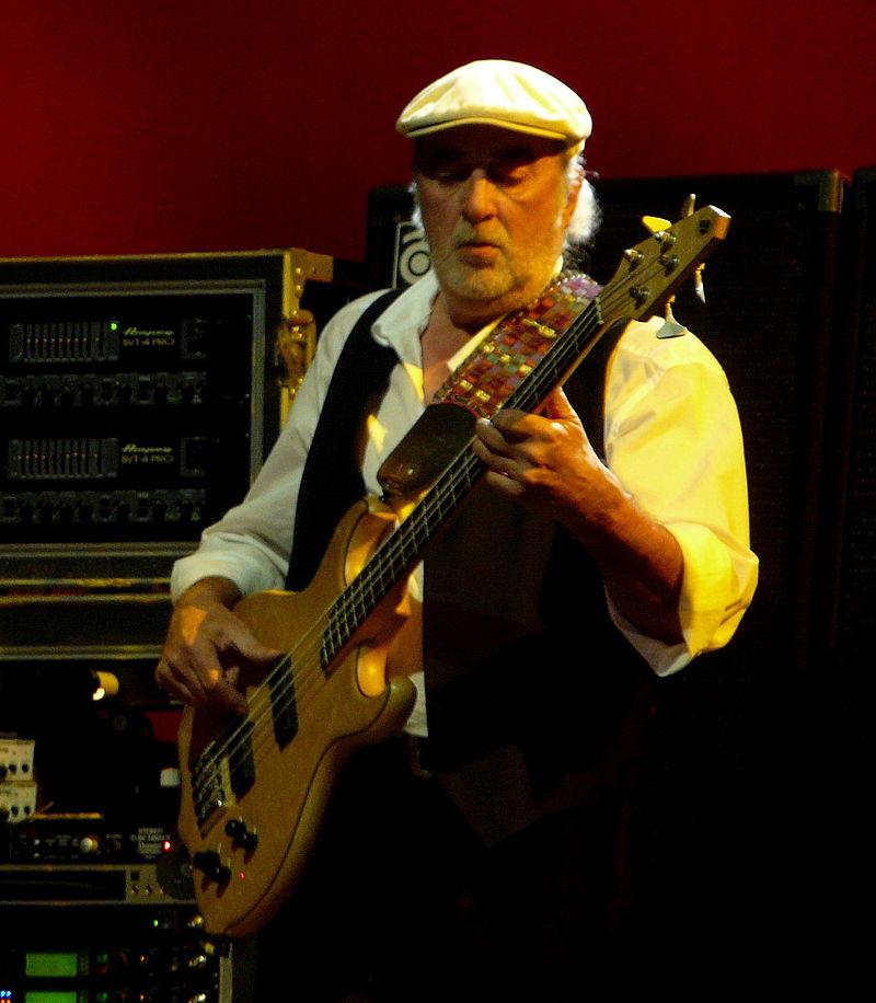 Happy 69th birthday, John McVie, awesome bass guitar player for Fleetwood Mac  "Dreams" 