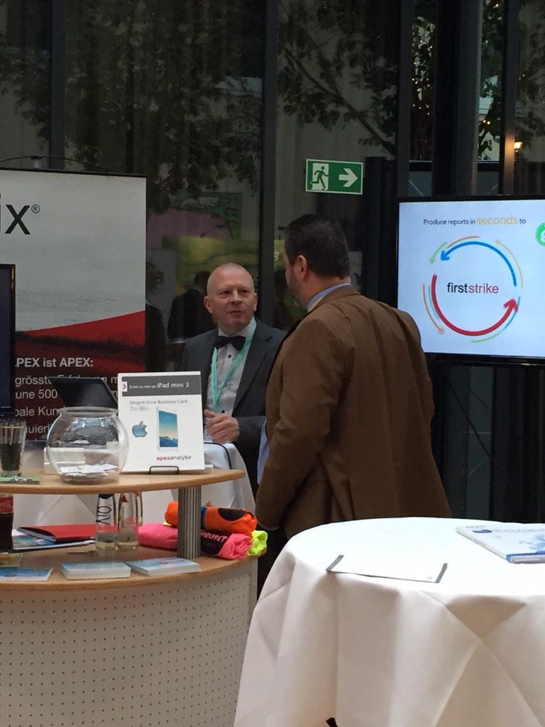 piemansheps's tweet photo. Into day 3 and the meetings are going strong at #SSOW2014 @APEX_Analytix @jshatch @IQPC_Germany http://t.co/P3T24GPAUC