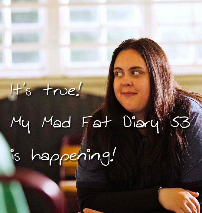 It’s true! My Mad Fat Diary will be back for S3.We'll tell you as soon as we know more, promise! #ToBeContinued #mmfd