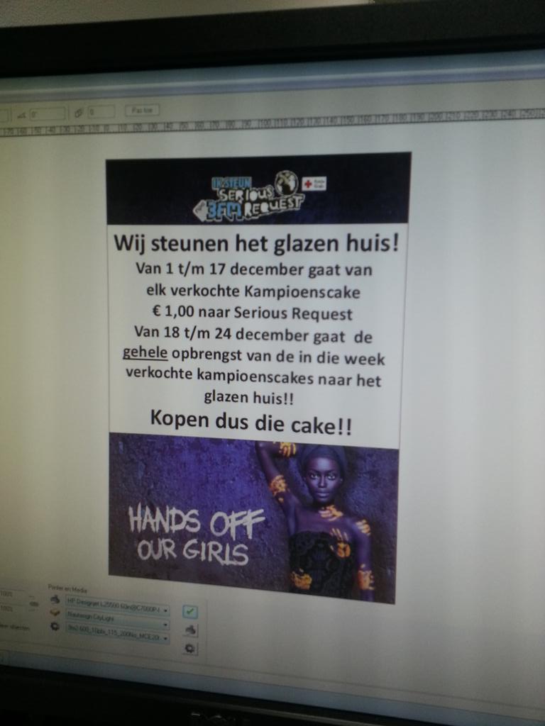 Het gaat weer beginnen ! ook dit jaar weer een top aktie !! <a href="/Glazenhuis3FM/">Glazenhuis 3FM</a> <a href="/giel3fm/">Giel Beelen</a>  #rodekruis
