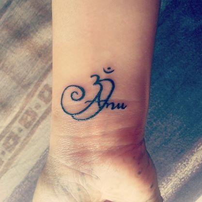 Ani tattoo lettering download free scetch
