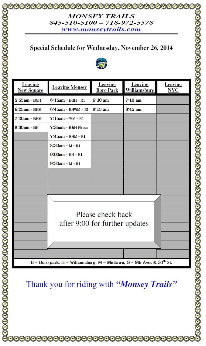 Monsey Tours (@monseybus) | Twitter Monsey Tours (@monseybus) | Twitter