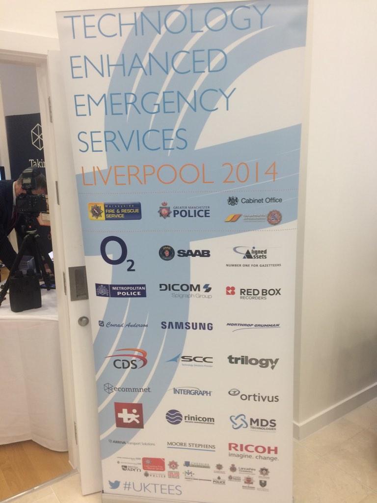 GoodSamApp's tweet photo. GoodSAM at UK technology enhanced emergency services forum #UKTEES today! Exciting mobile tech future to#savelives http://t.co/UeziJywaVl