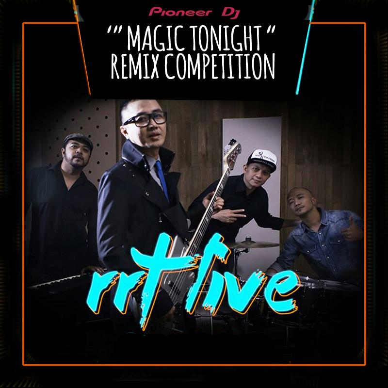 ririmestica's tweet photo. Submit ur remix of @RRT_LIVE "Magic Tonight" by the end of this month. You could join @SpinachRecords if you win! http://t.co/Akfpd392hm