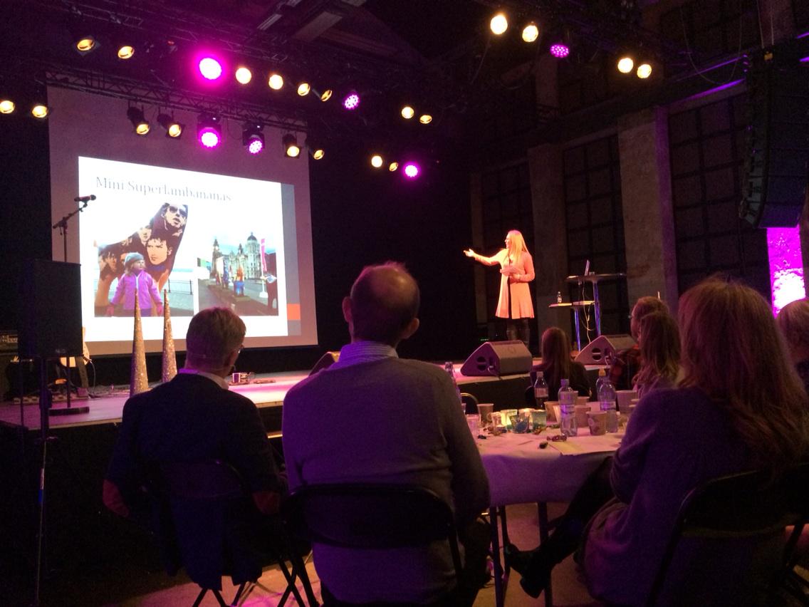 Kulturdag for alle som jobber med #kultur i #Vestfold #vfk Her snakker Ragnhild Lund Ansnes om <a href="/liverpool/">Liverpool FC Online</a>